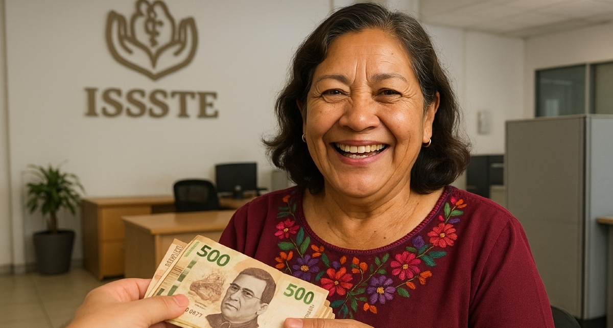 Conoce la fecha exacta en que pagarán la pensión ISSSTE en diciembre 2025.