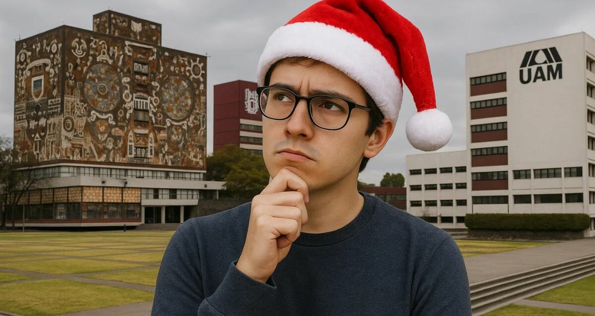¿Cuándo inician las vacaciones de invierno en la UNAM e IPN?
