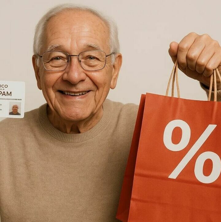 Los descuentos con credencial INAPAM que pocos adultos mayores conocen en 2025. (FOTO): Mediotiempo IA).
