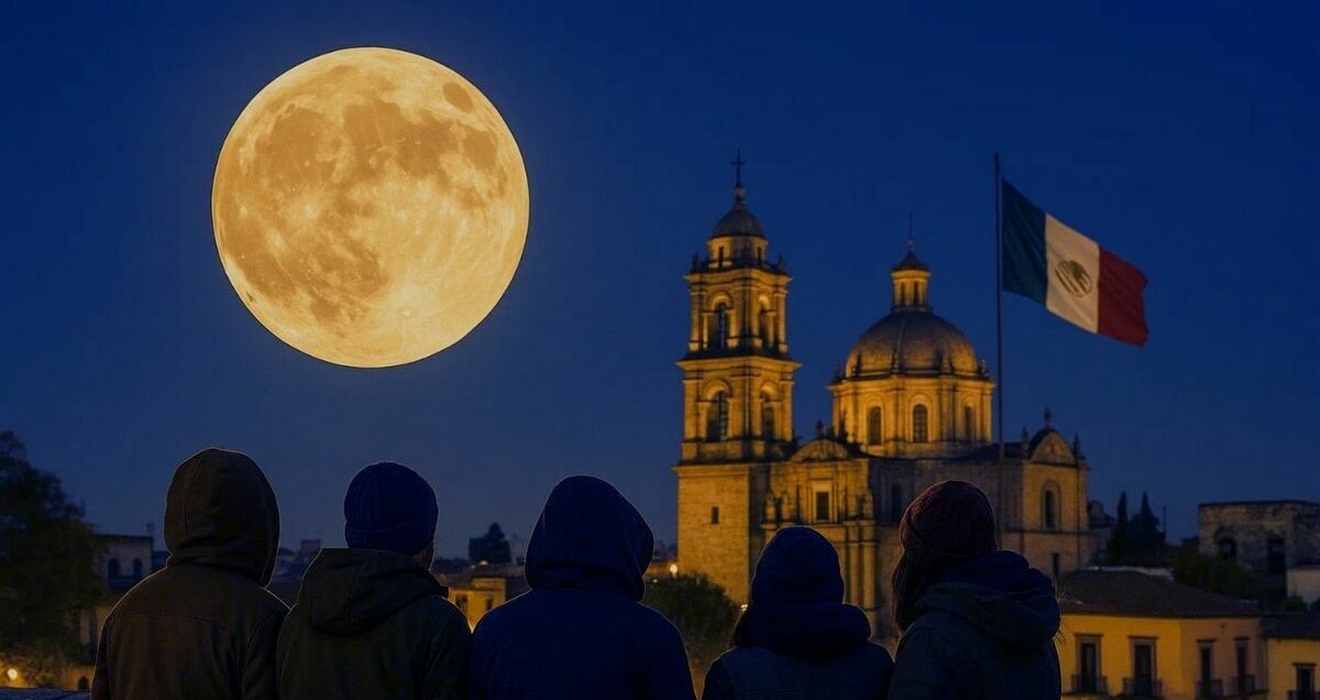 Fecha y hora para ver la Superluna Fría 2025 desde México: recomendaciones importantes. (Mediotiempo IA)