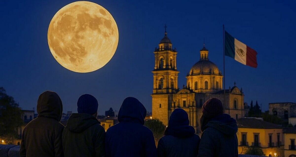 Fecha y hora para ver la Superluna Fría 2025 desde México: recomendaciones importantes. (Mediotiempo IA)