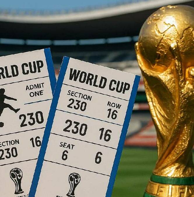 FIFA iniciará tercera fase de venta de boletos para el Mundial / Mediotiempo IA