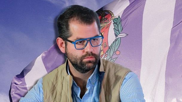 Gabriel Solares, expresidente de Gallos y ahora dueño del Real Valladolid (Imago7)