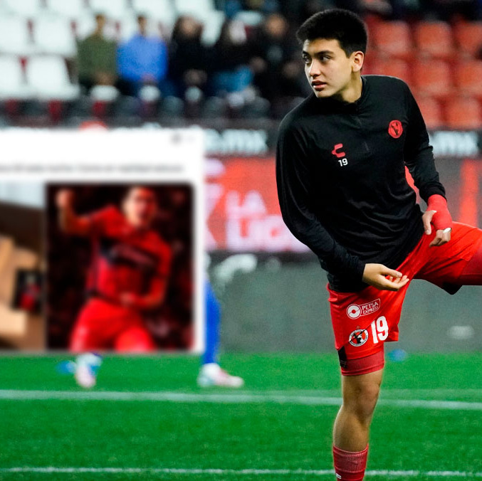 Gilberto Mora sí jugó y Xolos aprovechó para burlarse de Tigres. (Foto: Mexsport)