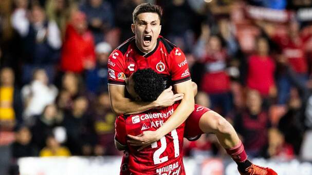 Kevin Castañeda hizo un golazo ante Tigres (Imago7)