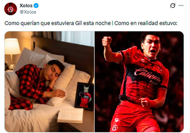 La burla de Xolos a Tigres.