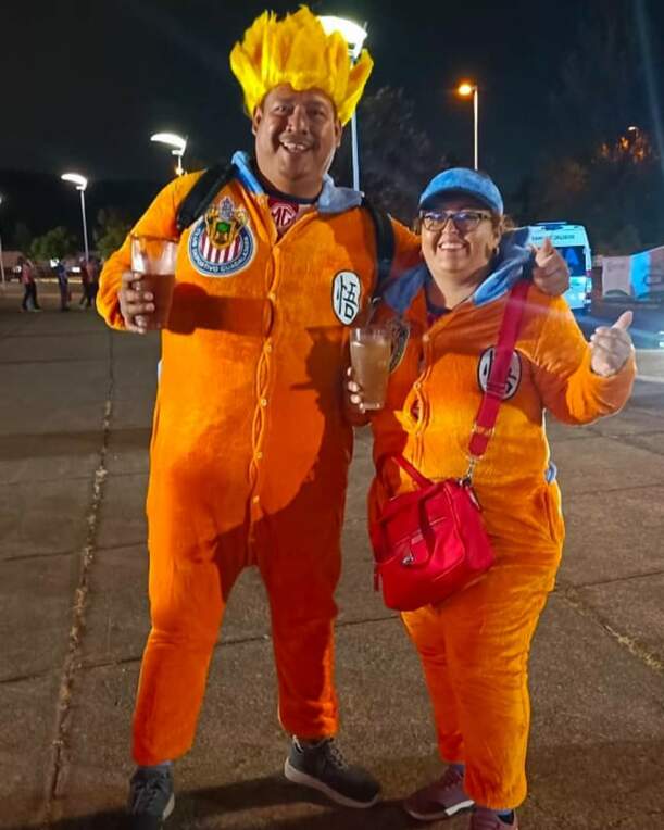 La otakumanía llegó al Estadio Akron