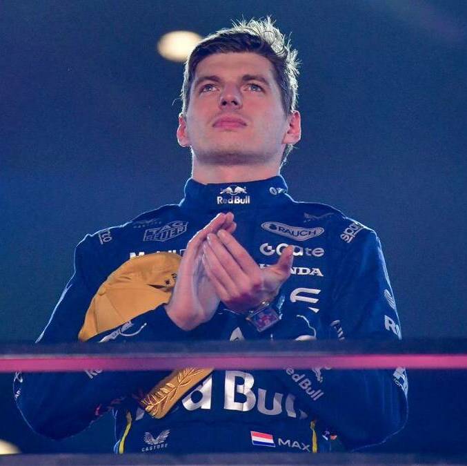 Max Verstappen mandó un mensaje a Oscar Piastri (Reuters)