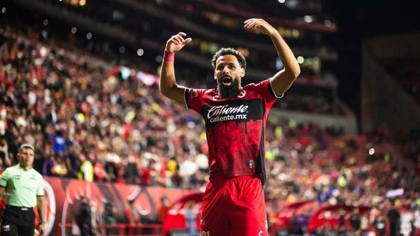 Mourad El Ghezouani marcó el segundo gol de Xolos (Imago7)