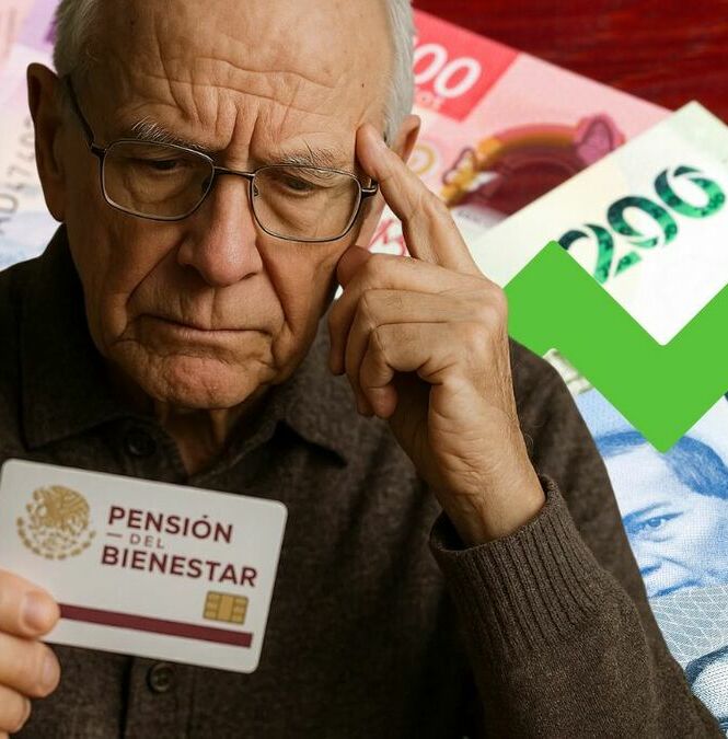 Pensión Bienestar 2026: fecha del primer depósito del año con aumento | Foto: Especial