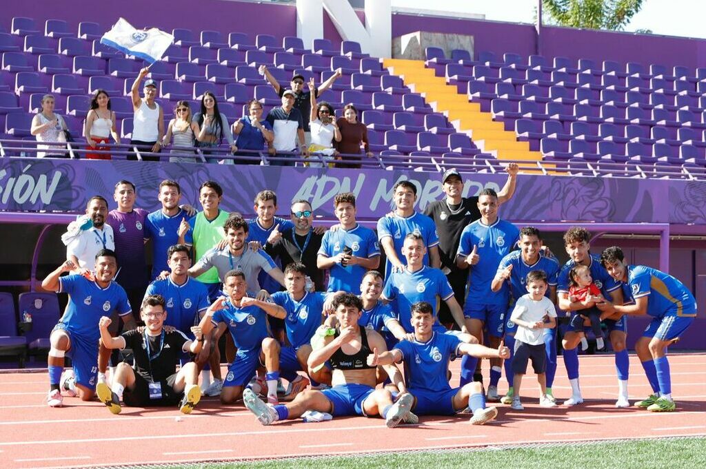 Real Apodaca festejó tras su pase a la Final. (Foto: Real Apodaca)