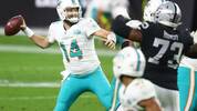 Ryan Fitzpatrick jugó para los Dolphins (Reuters)