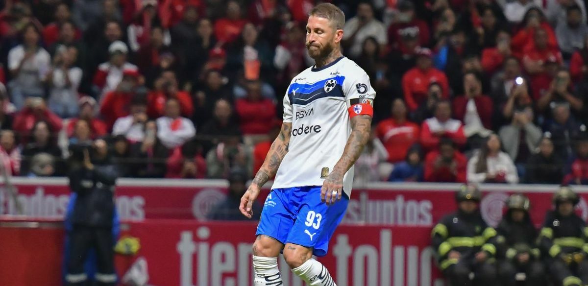 Sergio Ramos falló el penal que pudo ser el 1-2 (Imago7)