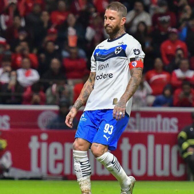 Sergio Ramos falló el penal que pudo ser el 1-2 (Imago7)