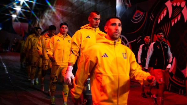 Tigres fue goleado por Tijuana en la Ida de los Cuartos de Final del AP2025 (Imago7)