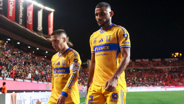 Tigres se levó una goleada inesperada en Tijuana. (Foto: Imago7)