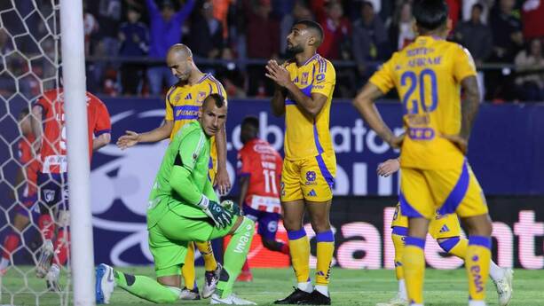 Tigres vivió una historia similar con San Luis en el Apertura 2024 (Imago7)