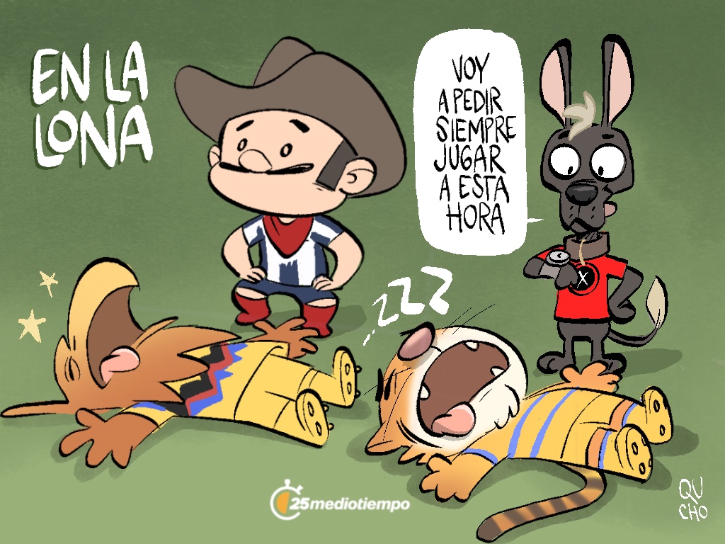 Tigres y América, en la lona