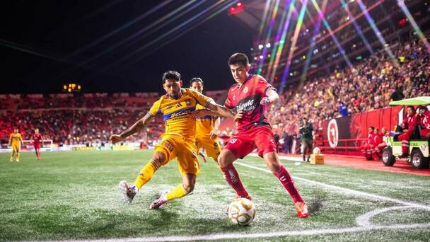 Tijuana y Tigres en el partido de Cuartos de Final de ida (Imago7)