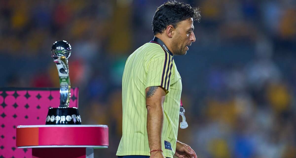 Ángel Villacampa, DT de América Femenil (Mexsport)