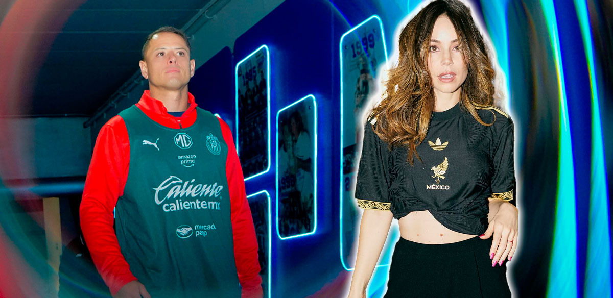 Chicharito y Camila Sodi tuvieron una corta relación. (Fotos. Imago y @camilasodi_)