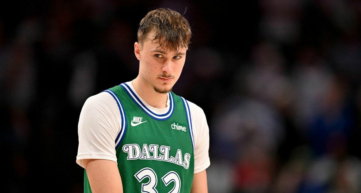 Cooper Flagg, estrella de los Mavericks (Reuters)
