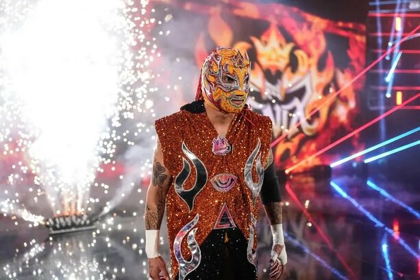 El luchador brilla en la WWE.
