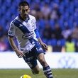 Fernando Navarro en su etapa en el Puebla (Mexsport)