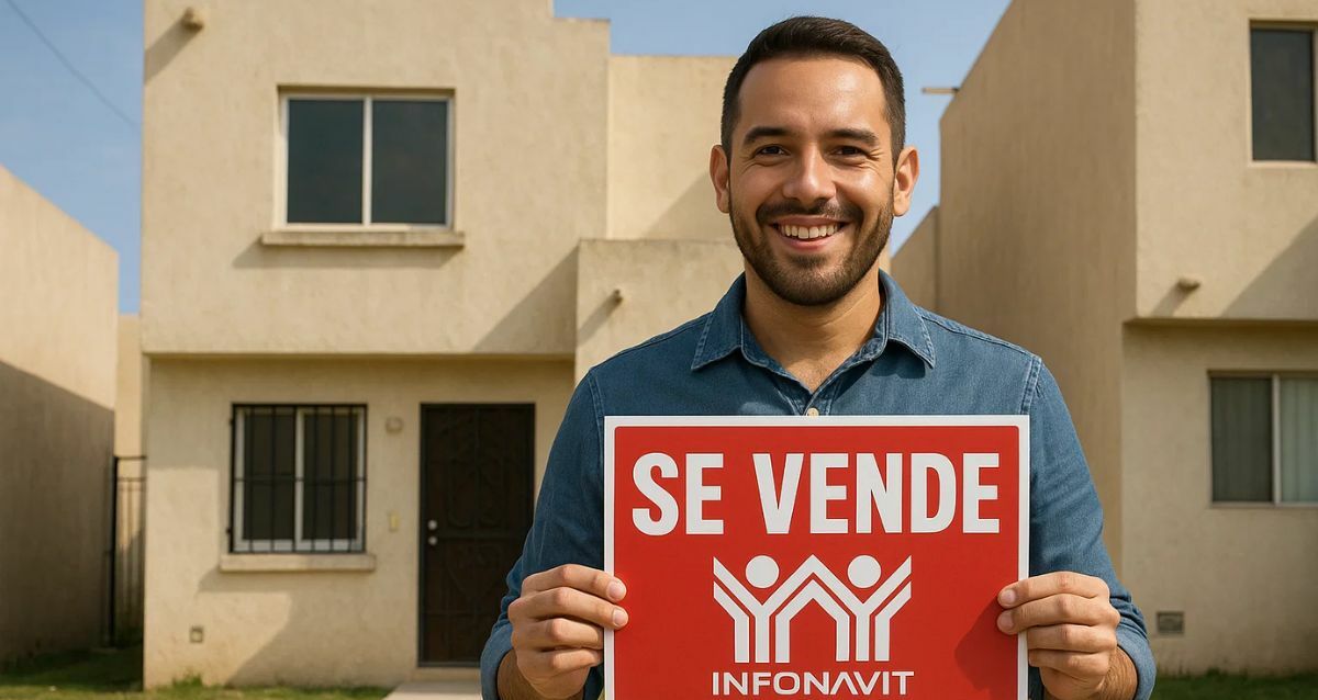 Infonavit abre la puerta a la venta de vivienda: requisitos que pocos conocen | Foto: IA