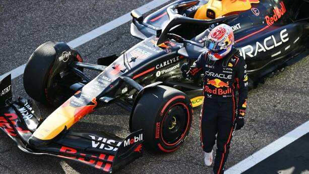 Max Verstappen prolonga su buena racha en la sprint de EE.UU. (@redbullracing)