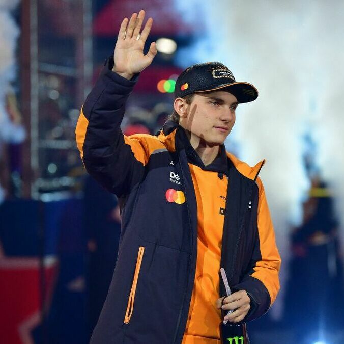 Oscar Piastri, piloto de McLaren (Reuters)