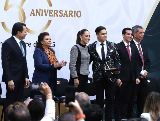 Osmar Olvera, de los que más han brillado en el año. (Foto: Jesús Quintanar)