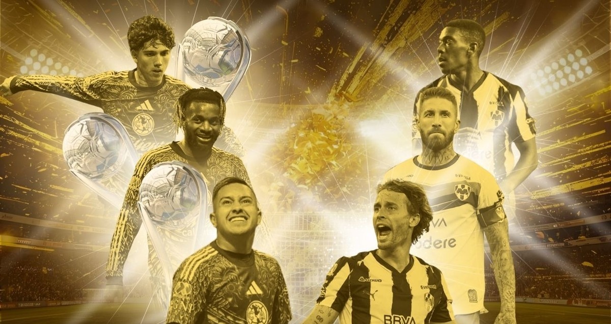 Rayados invirtió fuerte en Sergio Canales, Ramos y Martial, y no ha ganado nada. (Foto: Abigail Sequera)