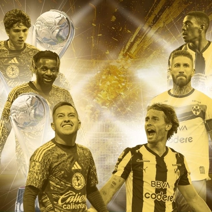 Rayados invirtió fuerte en Sergio Canales, Ramos y Martial, y no ha ganado nada. (Foto: Abigail Sequera)