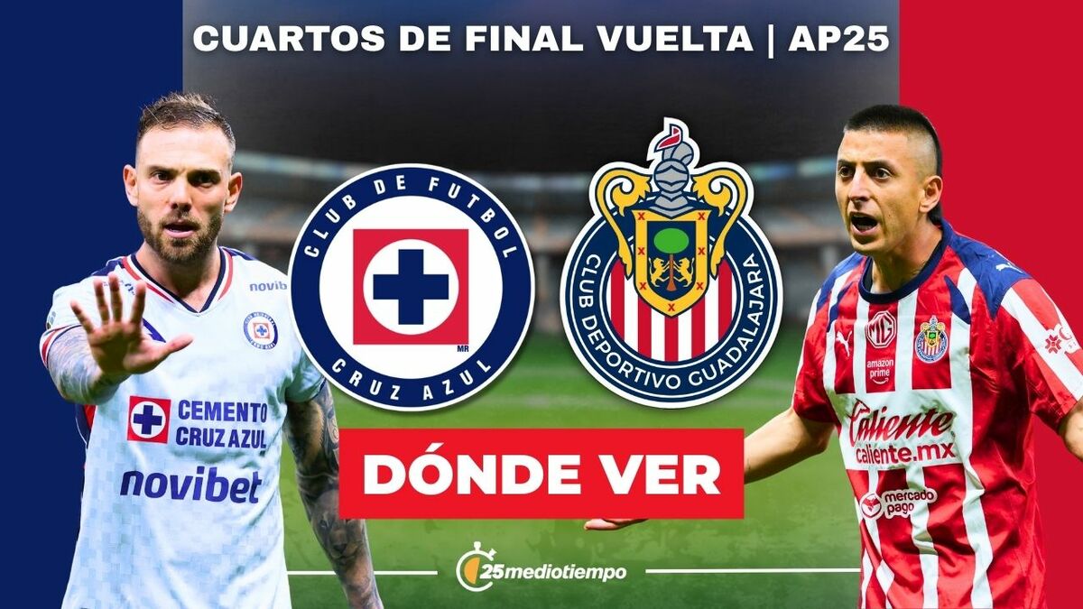 Rivalidad Cruz Azul vs. Chivas  CFV Apertura 2025
