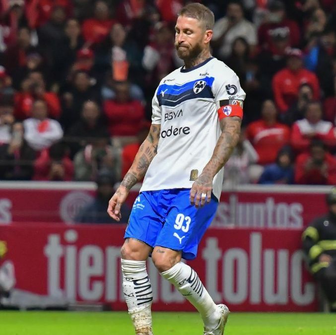 Sergio Ramos falló el penal que pudo ser el 1-2 (Imago7)