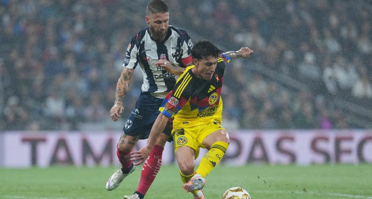 Sergio Ramos y Alejandro Zendejas (Imago7)