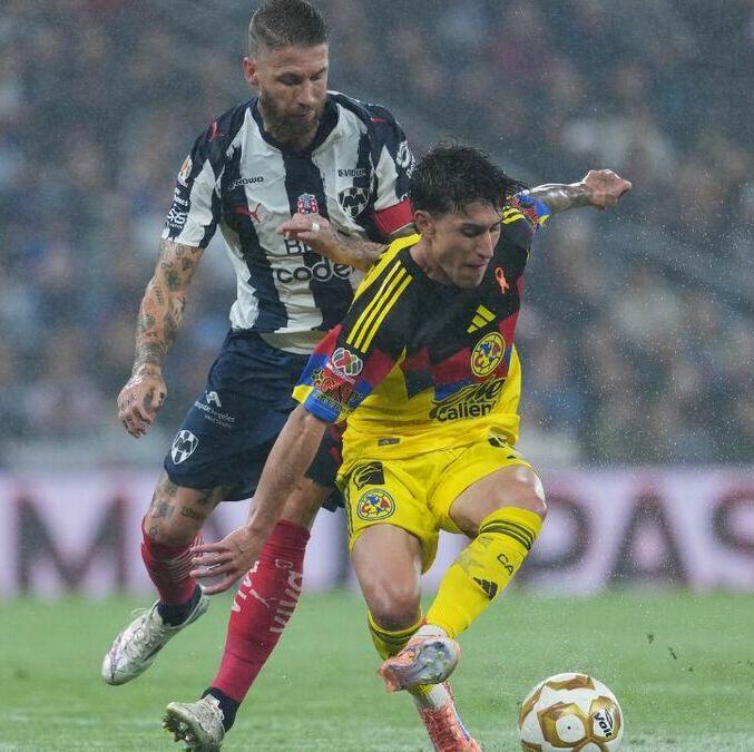 Sergio Ramos y Alejandro Zendejas (Imago7)