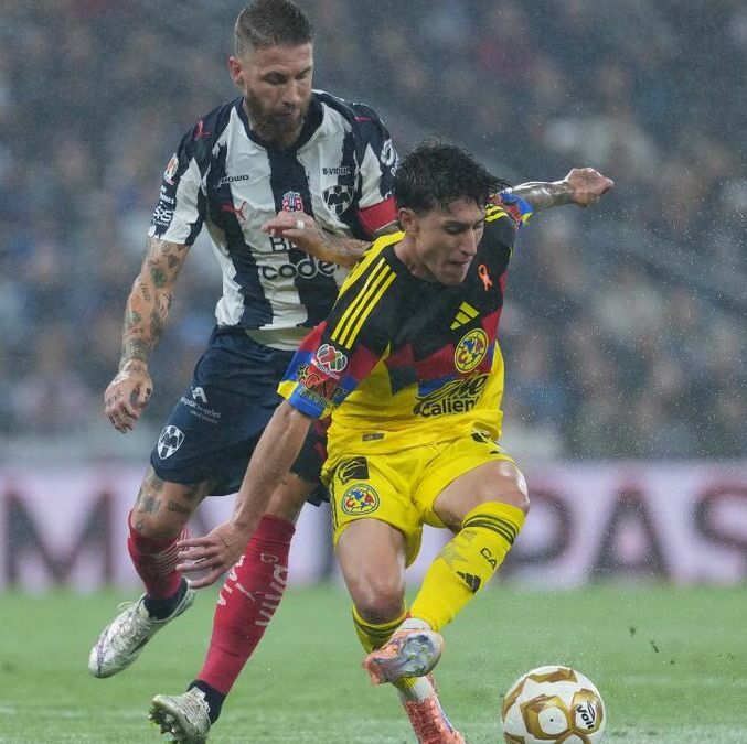 Sergio Ramos y Alejandro Zendejas (Imago7)