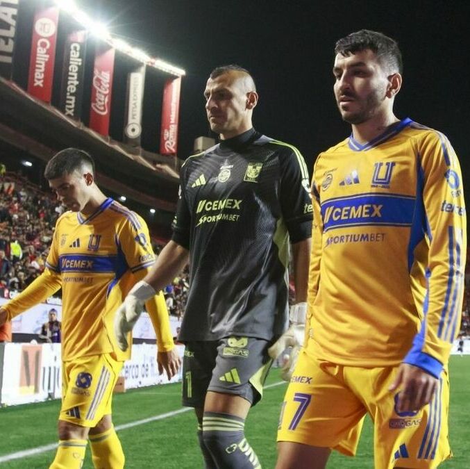 Tigres fue humillado por Xolos de Tijuana. (Foto: Mexsport)