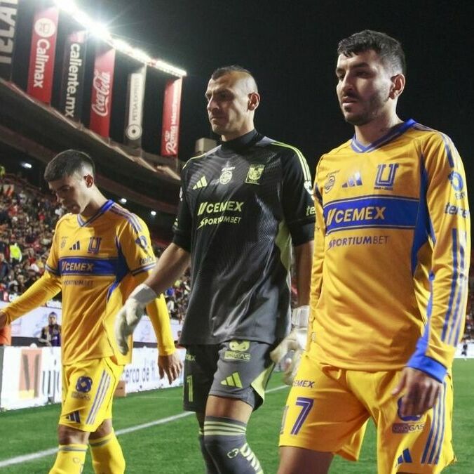 Tigres fue humillado por Xolos de Tijuana. (Foto: Mexsport)
