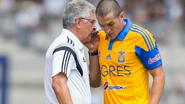 Para Torres Nilo, Tuca fue el mejor técnico que tuvo en su carrera. (Foto: Mexsport)