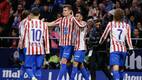 Atlético de Madrid se aprovechó del mal momento del Real Oviedo (@Atleti)