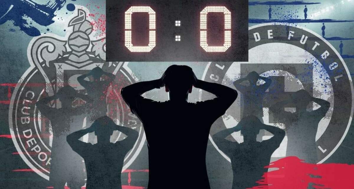 Chivas sufre al visitar a Cruz Azul en los últimos años