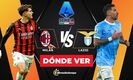Consulta la previa de AC Milan vs. SS Lazio para ver EN VIVO J13 Serie A. Diseño: Abigail Sequera