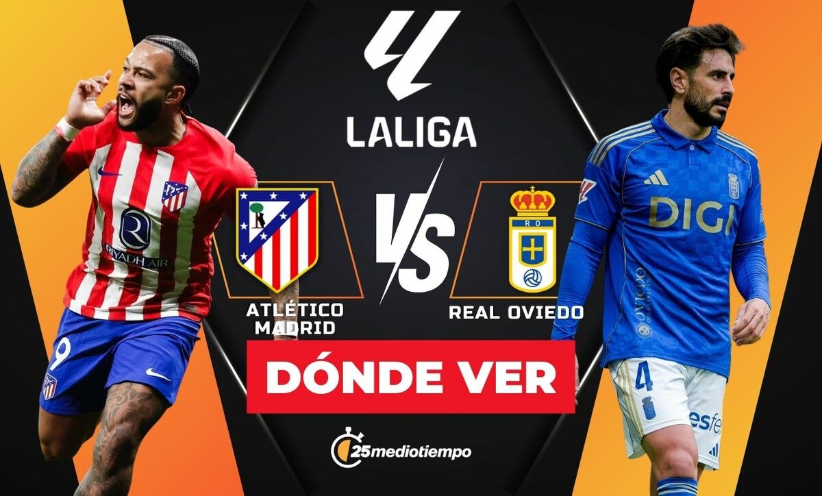 Atlético Madrid vs. Real Oviedo: dónde y a qué hora ver EN VIVO J14