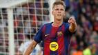 Dani Olmo celebra el gol definitivo para el Barcelona (EFE)