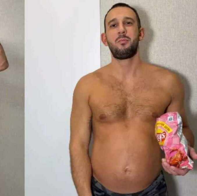 Dmitry Nuyanzin participaba en un reto alimenticio extremo (X)