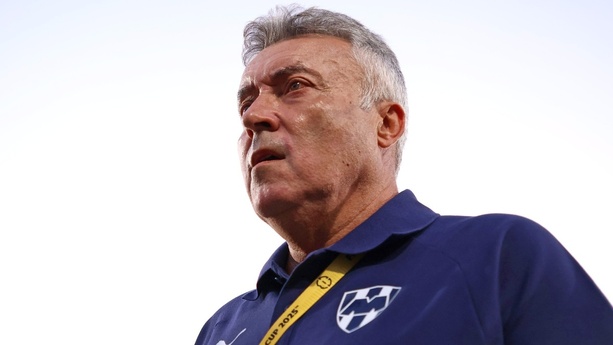 Domènec Torrent, entrenador de Rayados de Monterrey (Imago7)