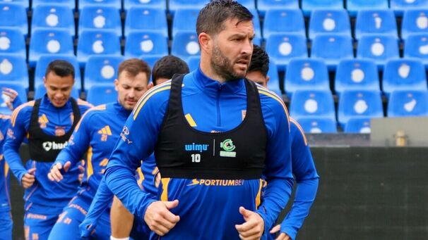 Gignac entrenó de cara al partido ante Tijuana. (Foto: Tigres)